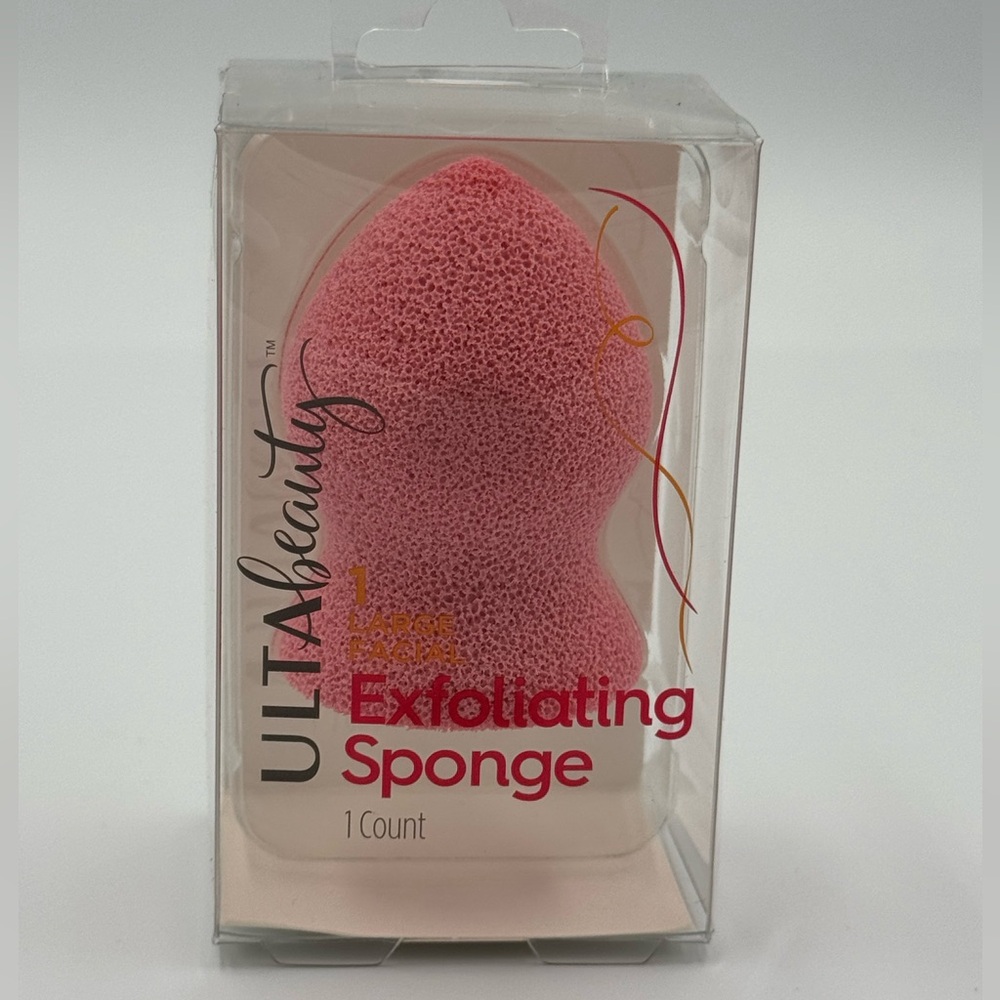 NWT Ulta Beauty Large Facial Exfoliating Sponge